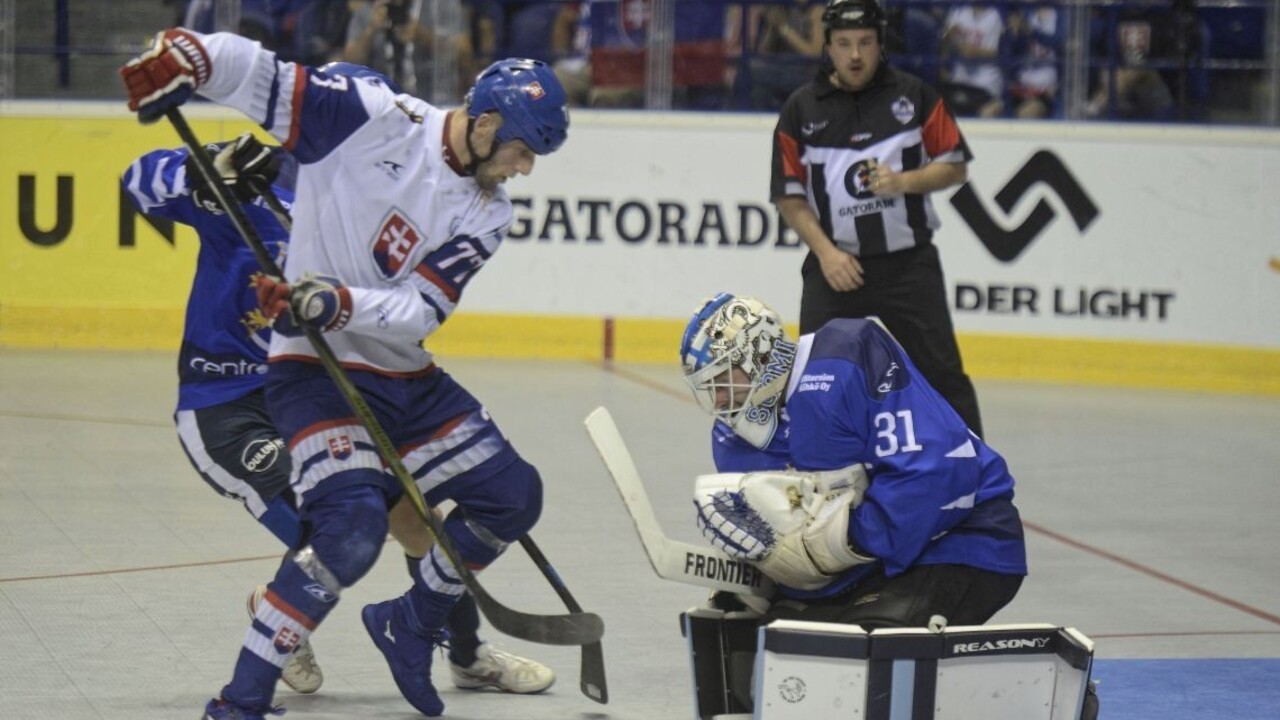 Sme majstri sveta. Slovenskí hokejbalisti vybojovali na MS zlato