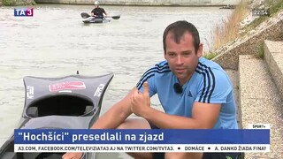 Trojnásobný olympijský šampión P. Hochschorner o vodnom zjazde