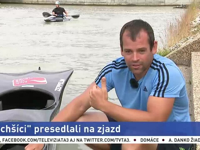 Trojnásobný olympijský šampión P. Hochschorner o vodnom zjazde