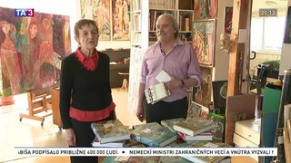 Portrét maliarky a ilustrátorky Kamily Štanclovej