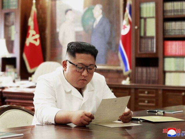 Excelentný obsah, reaguje Kim na osobný list od Trumpa