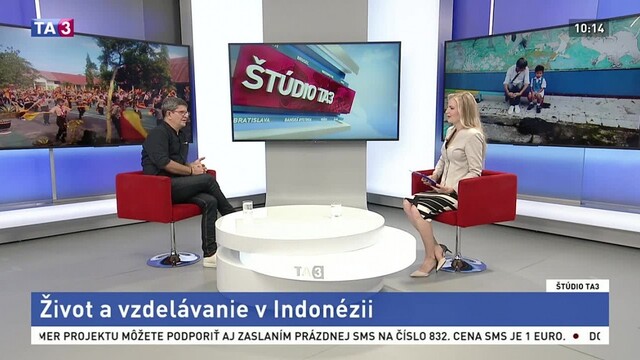 ŠTÚDIO TA3: Profesor pedagogiky B. Pupala o vzdelávaní v Indonézii