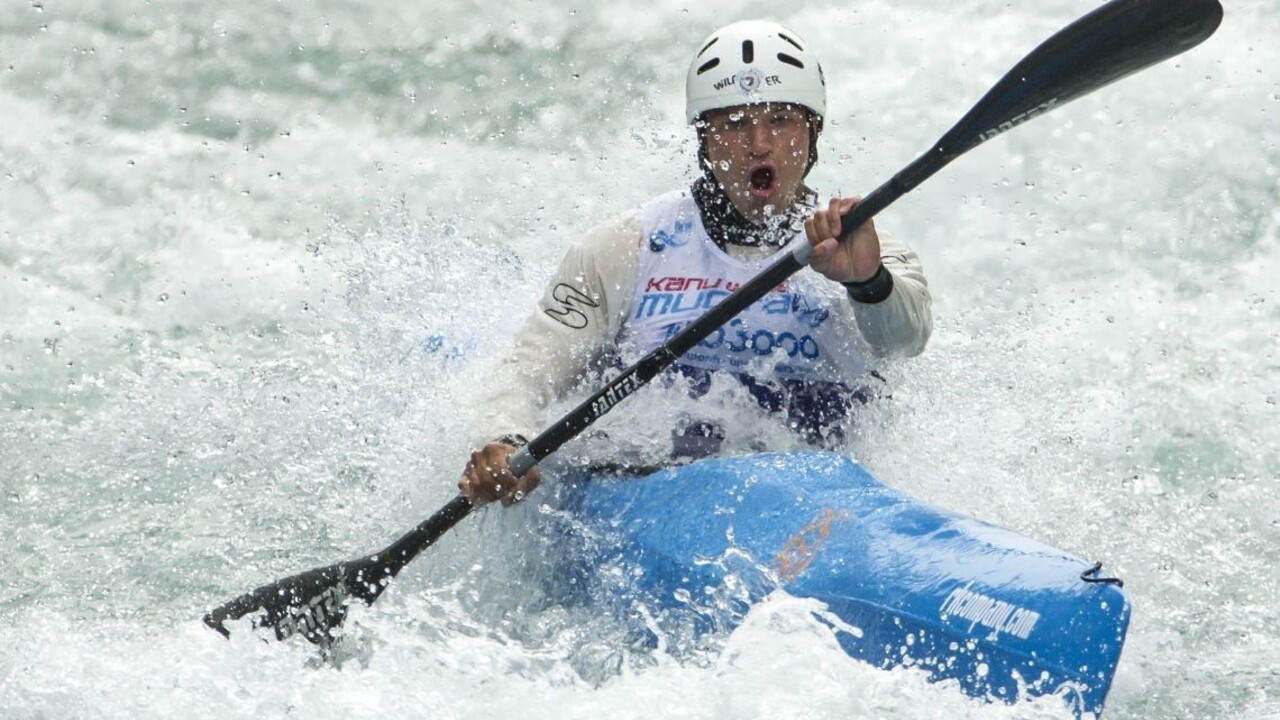 Triumf kajakára Máleka, vybojoval prvé víťazstvo v mužskej K1