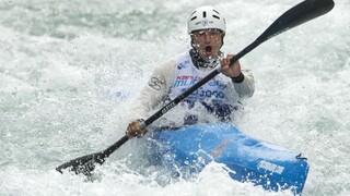 Triumf kajakára Máleka, vybojoval prvé víťazstvo v mužskej K1