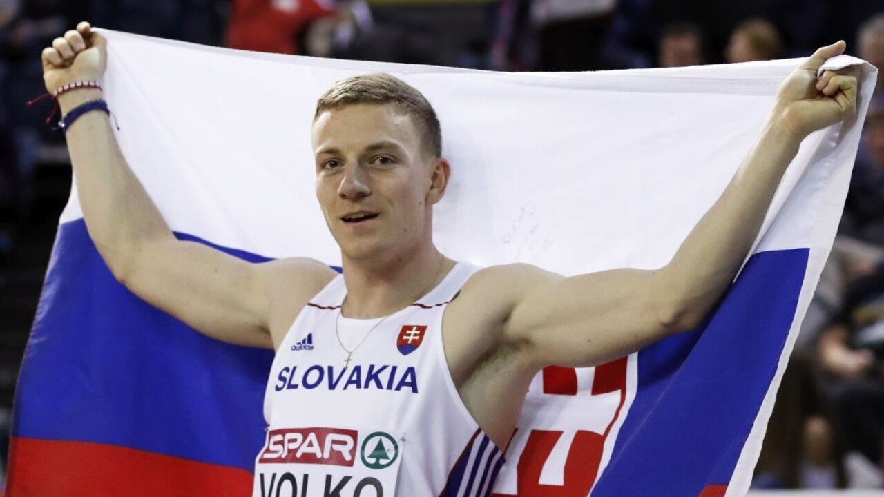 Volko v Minsku strieborný, od triumfu ho delili tri stotiny sekundy