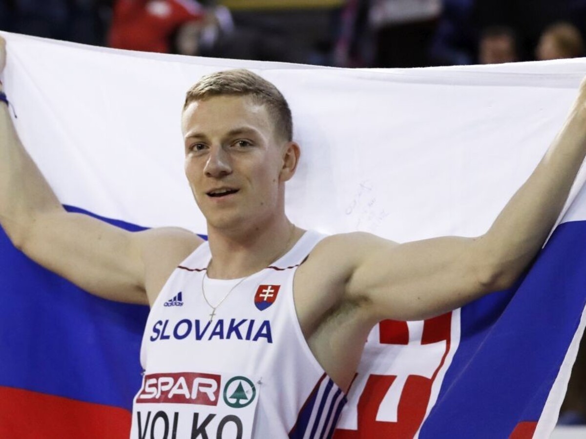 Volko v Minsku strieborný, od triumfu ho delili tri stotiny sekundy