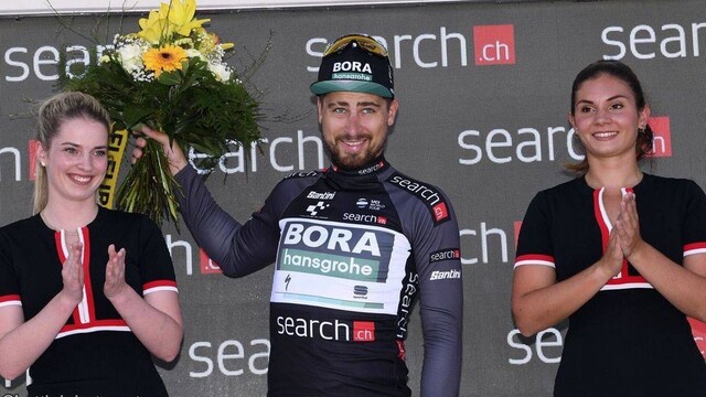 Sagan rekordérom Okolo Švajčiarska, celkovo triumfoval Bernal