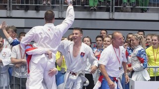 Skvelý výsledok slovenských karatistov, na MS sme zažiarili