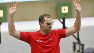Tužinský dlho viedol, medaily v streľbe sa napokon nedočkal