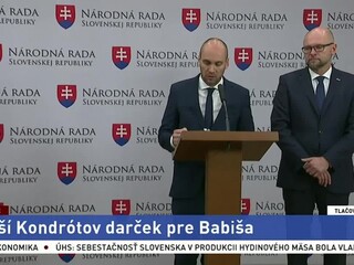 TB R. Sulíka a K. Galeka o Kondrótovom návrhu zmeny protischránkového zákona