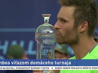 Gomboš nemá čas na odpočinok, presúva sa na Wimbledon