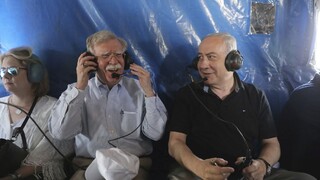 J. Machatová o návšteve Johna Boltona v Izraeli