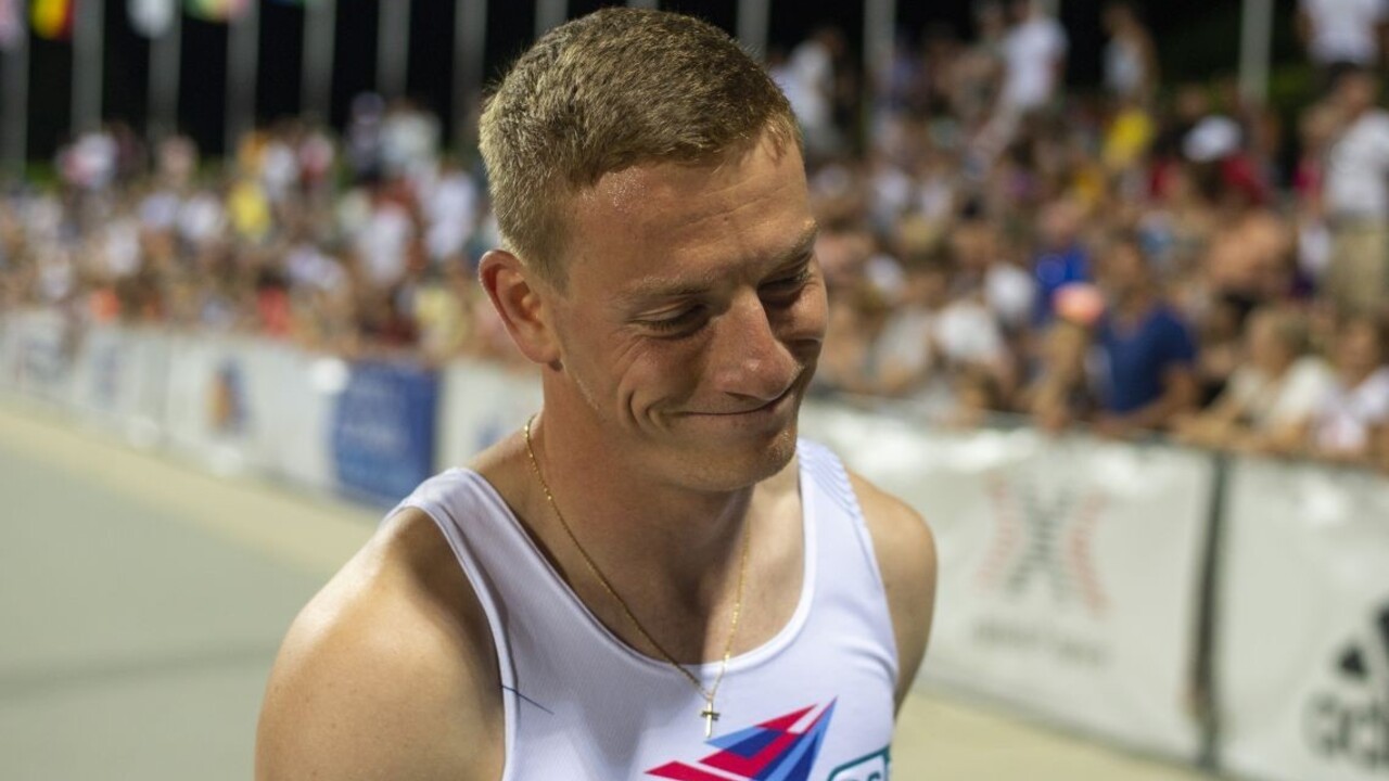 Volko zopakoval úspech, vybojoval prvenstvo v šprinte na sto metrov