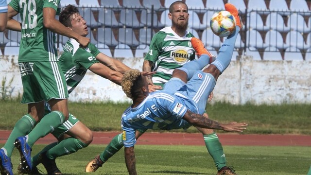 Slovan zdolal českých Bohemians, svoju silu ukázal už v úvode