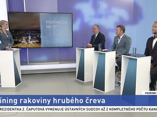 Skríning rakoviny hrubého čreva