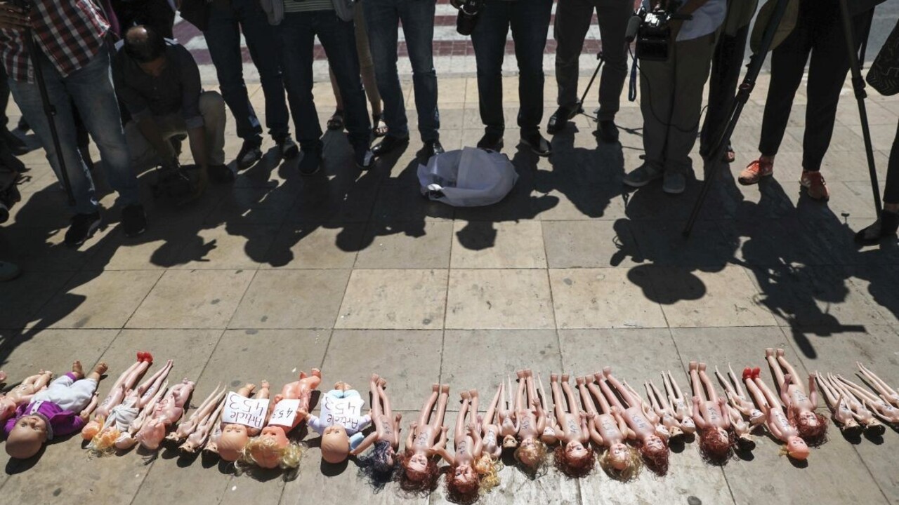 Malý protest na veľkú tému. V Maroku žiadali legalizáciu potratu
