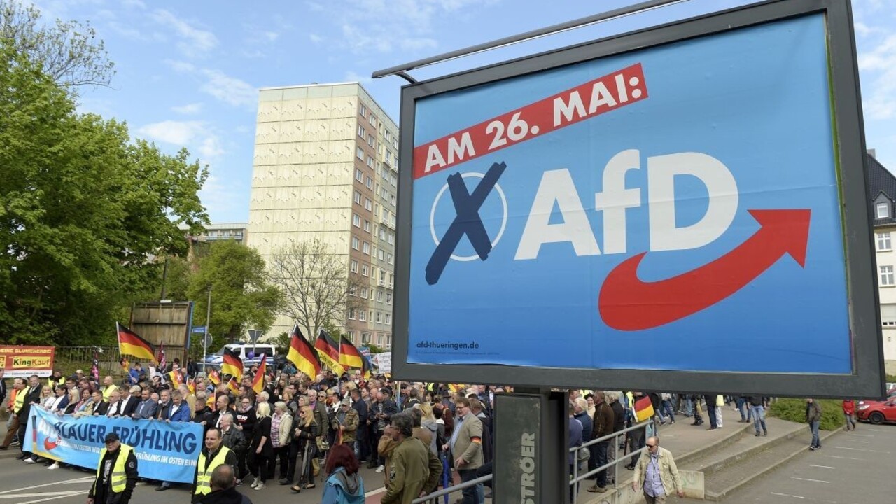 Nemecká AfD chce podpredsedu v sneme, navrhla rodeného Slováka