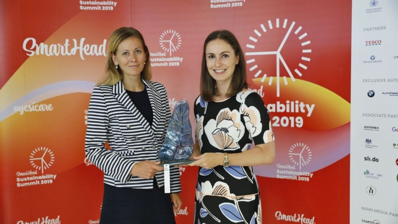 Kaufland získal ocenenie za udržateľnosť a spoločenskú zodpovednosť
