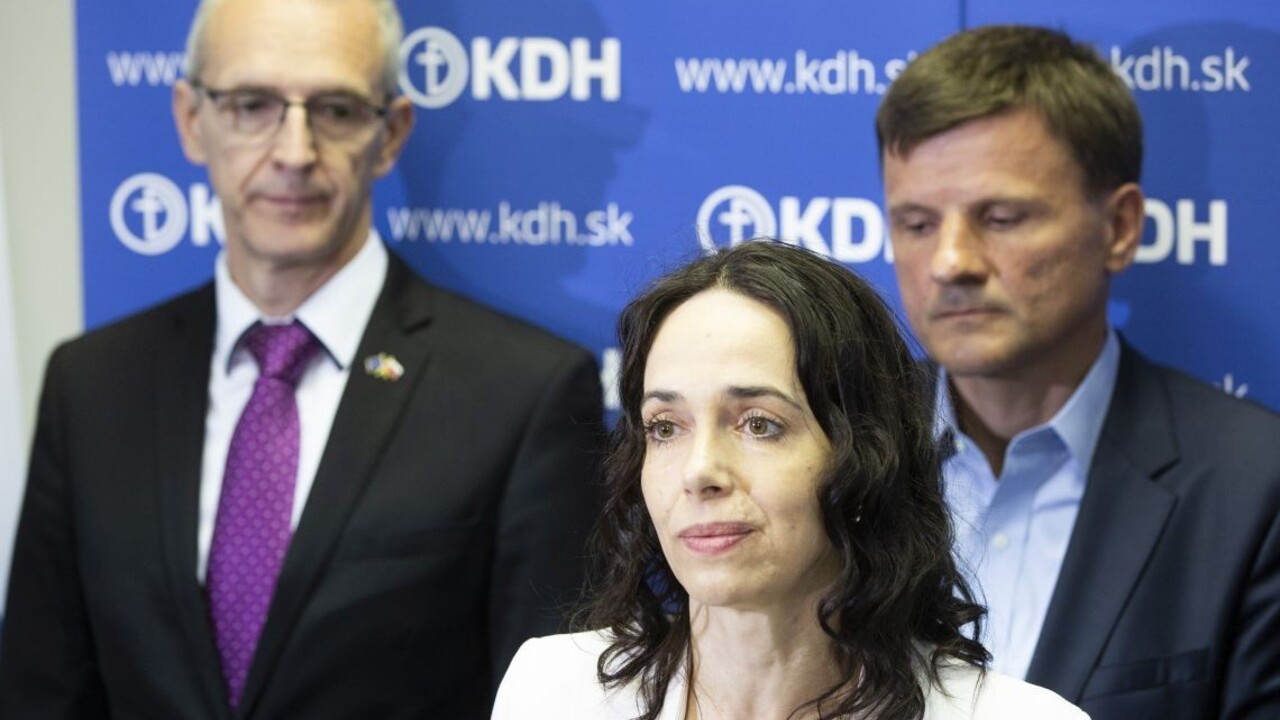 Sťažnosť KDH odmietol aj ústavný súd, napadli výsledky volieb