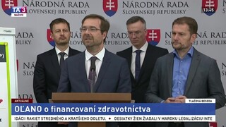 TB hnutia OĽANO o financovaní zdravotníctva