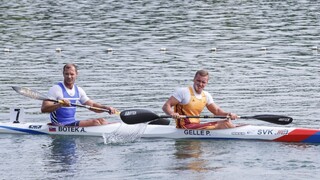 Gelle s Botekom tentokrát bez medaily, obsadili piate miesto
