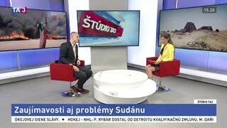 ŠTÚDIO TA3: M. Kortiš o zaujímavostiach i problémoch Sudánu