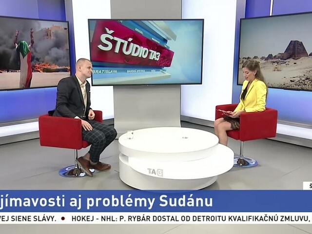 ŠTÚDIO TA3: M. Kortiš o zaujímavostiach i problémoch Sudánu