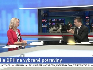 HOSŤ V ŠTÚDIU: Poslankyňa E. Antošová o nižšej DPH na vybrané potraviny