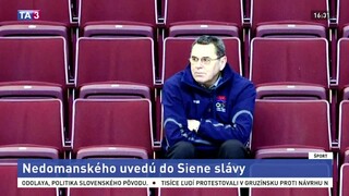 Nedomanského si uctia v Kanade, uvedú ho do siene slávy