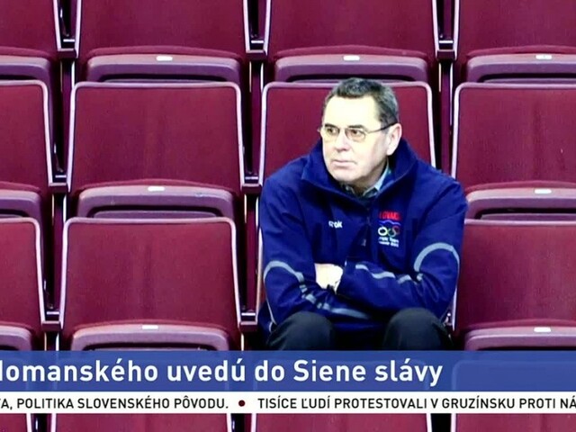 Nedomanského si uctia v Kanade, uvedú ho do siene slávy