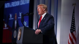 Ak by k vojne s Iránom došlo, netrvala by dlho, tvrdí Trump