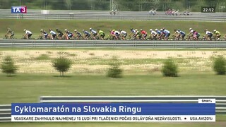 Koniec júna patrí na Slovakia Ringu v Orechovej Potôni cyklistom