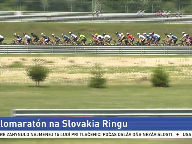Koniec júna patrí na Slovakia Ringu v Orechovej Potôni cyklistom