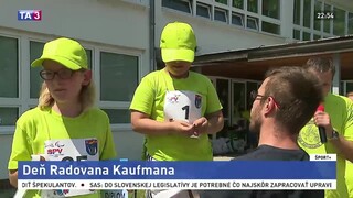 V Partizánskom sa uskutočnil tretí ročník Dňa Radovana Kaufmana