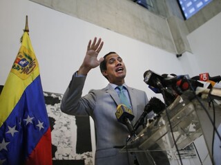 Ten istý príbeh dookola. Guaidó odmietol tvrdenia o pokuse o puč