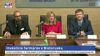TB G. Matečnej, I. A. Leshchenya a D. J. Krátkeho o investíciách farmárov v Bielorusku