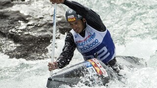 Na svetovom pohári vo vodnom slalome je Beňuš v pozícii lídra