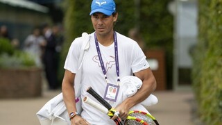 Nadal sa pripravuje na Wimbledon, rozhodol sa pre domáce prostredie