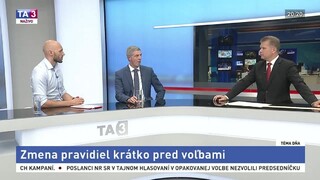 Zmena pravidiel pred voľbami / K lekárovi treba ísť aj zdravý