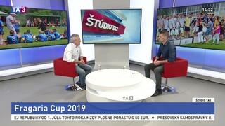ŠTÚDIO TA3: Predseda organizačného výboru A. Beneš o Fragaria Cupe 2019