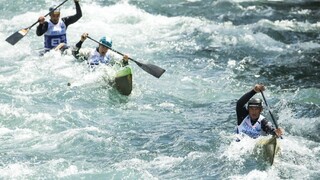 V Tacene sme sa blysli, naši kanoisti sa zmestili do prvej šestky