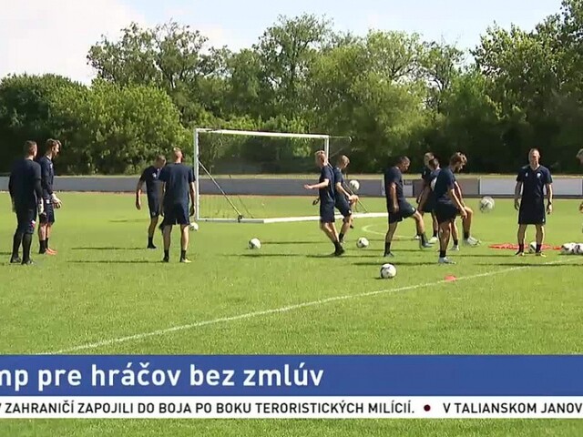 Kvalitná a tímová príprava, aj to sú výhody kempu pre hráčov bez zmlúv