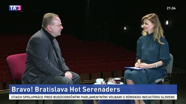 Bravo! Bratislava Hot Serenaders