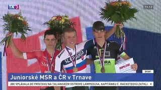 Juniori si v Trnave zmerali sily, o víťazovi sa rozhodlo pred cieľom