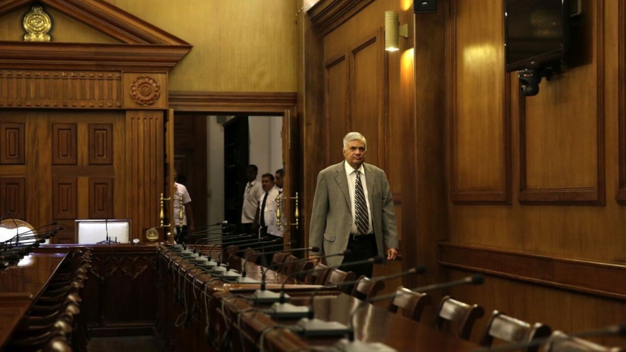 Vláda na Srí Lanke najala katov. Takéto boli podmienky prijatia