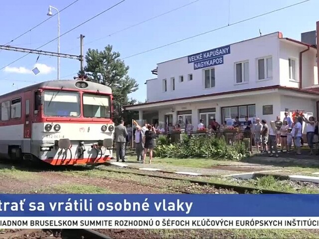 Osobné vlaky sú späť. O cestovanie je záujem, tvrdí primátor