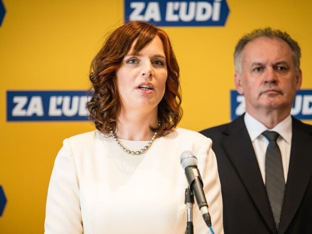 Je pripravený viesť vládu. Remišová vysvetlila prestup ku Kiskovi