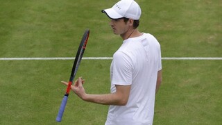 Budem sa snažiť vyhrávať, vyhlásil Murray po päťmesačnej pauze