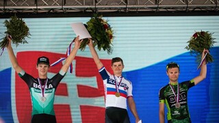 Sagan je tretíkrát majstrom SR, celkovo v Trnave zvíťazil Sisr
