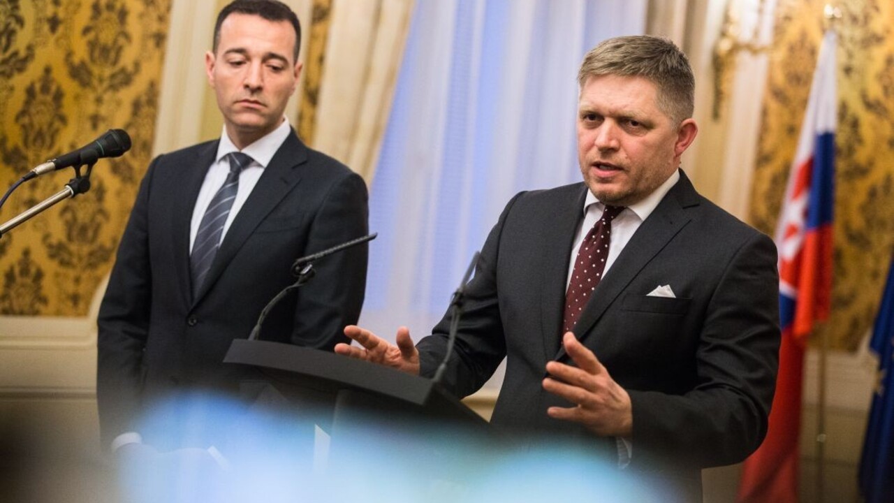 Drucker ide medzi ľudí. Absolútne na to nemá, reagoval Fico